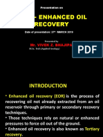 Eor - Enhance Oil Recovery