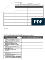 Pantilla Evaluacion Desempeño X Objetivos para Mandos