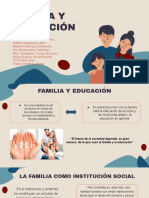 Familia y Educación