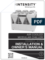 Installation and Owners Manual - Chiller Modular 50 TR - Jul 2015 New