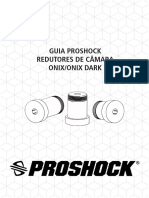 Guia ProShock redutores de câmara Onix