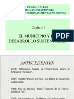 Gestión ambiental municipal: Sistema integral SIGAM