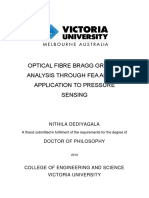 Optical Fibre Bragg Grating