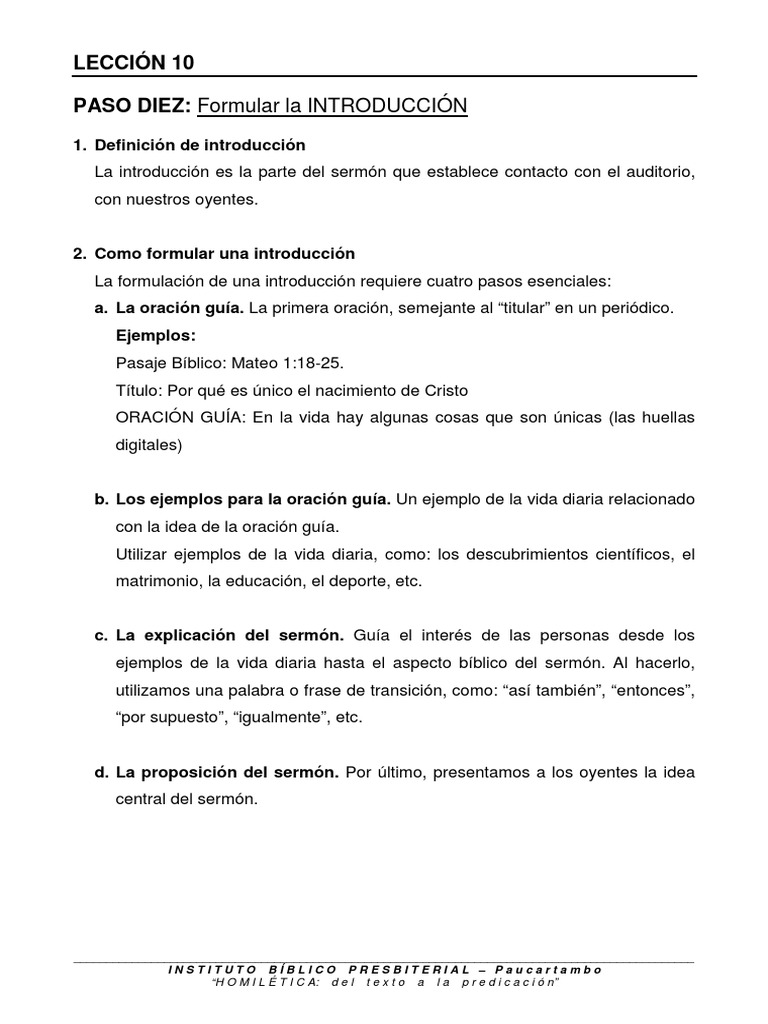 Microsoft Word - LECCIÓN 10 | PDF | Crecimiento personal y profesional ...