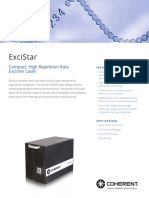 COHR ExciStar DS 0318 6