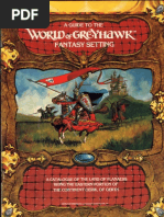 Tsr01015 - 1st Ed. AD&D - World of Greyhawk (Boxed Set) (Full) - Text