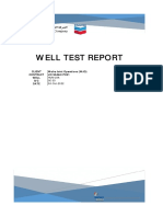 HUM-23A Well Test Report