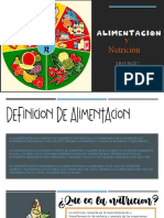 Alimentacion y Nutricion