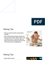 Pilmico Baking Tips