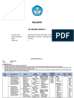 Silabus Pjok Kelas 2 Semester 1