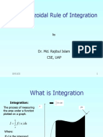 Trapezoidal Rule of Integration Explained