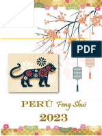 Calendario Tigre de Agua 2022 - Versión para Imprimir en A3 - Perú Feng Shui