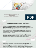 Discursos Políticos