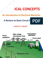 Introduction to Basic Electrical Concepts and Circuits