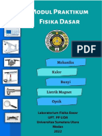 Modul Praktikum Fisika Dasar Semester Genap Fisika