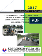 Report Soil Sungai Klamono - Juli 2017