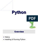 Python Introduction