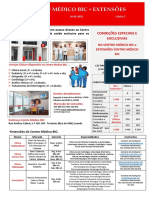 Centro Médico BIC e Extensões - Boletim Informativo - Edição 16 02 2022