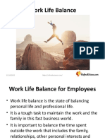 Work Life Balance