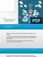 La Modulación Por Desplazamiento de Frecuencia