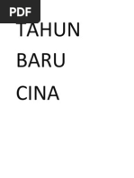 Download Tahun Baru Cina - Folio Sivik by Izzat Amir SN59980160 doc pdf