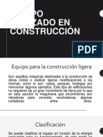 Equipo de Construcción