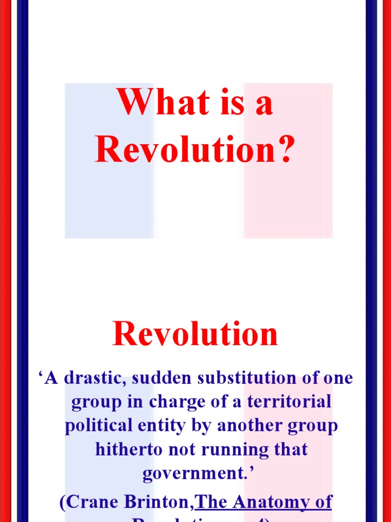 Anatomy of A Revolution - Edit | PDF | Maximilien Robespierre | Government