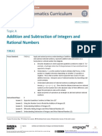 Math g7 m2 Topic A Overview