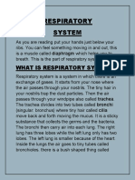 Respiratory System