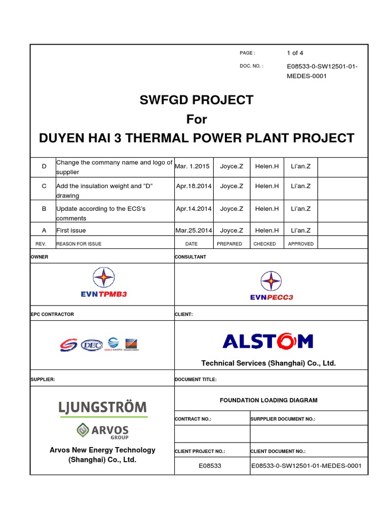 Foundation Loading Diagram | PDF | Engineering | Economic Sectors