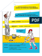 State Certificate of Language Proficiency: On The Scale Set by The Council of Europe