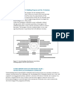 3.2.2 Building Program and Site Evaluation