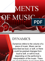 Elements of Music