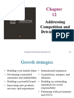 Chapter 4 - Addressing Competition and Driving Growth