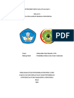 Rencana Evaluasi 1