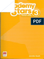 658 - 4 - Academy Stars 3. Teacher's Book - 2017, 208p