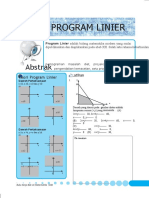 Chapter 16 Program Linear