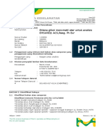 Lembaran Data Keselamatan: Etilena Glikol Monometil Eter Untuk Analisis EMSURE® ACS, Reag. PH Eur