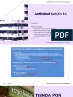 Estrategia de Distribución Comercial - Actividad 10