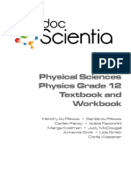 Physical Sciences Physics Grade 12 Textbook and Sciences Physics Grade 12 Textbook