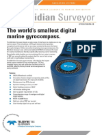 Teledyne TSS Meridian Surveyor Gyrocompass