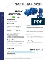 SNM SNM V Close Coupled Centrifugal Pump English