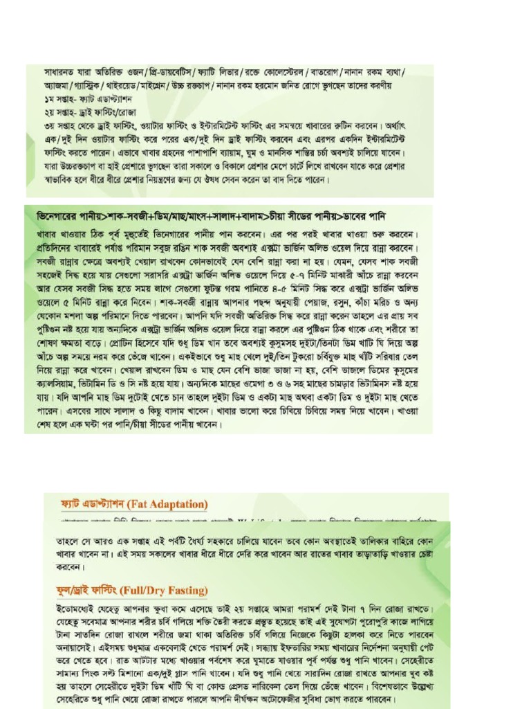 Diet Plan | PDF