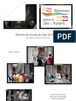 Spectacle - Histoire du diocèse de Sens & Auxerre