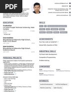 Ranjit's Resume