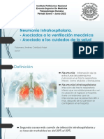 Neumonía Intrahospitalaria