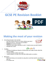 GCSE PE Revision With Exam QU