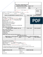 Welder's Performancequalification (WPQ) Form