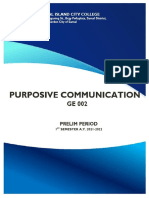 Communication Principles, Processes and Ethics