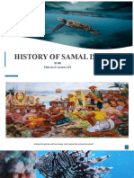 History of Samal Island